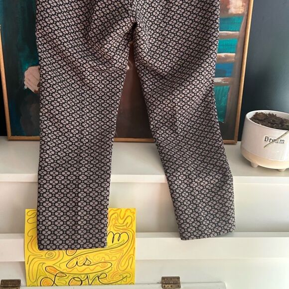 Melanie Lyne Patterned Ankle Pants 6 - Picture 14 of 14